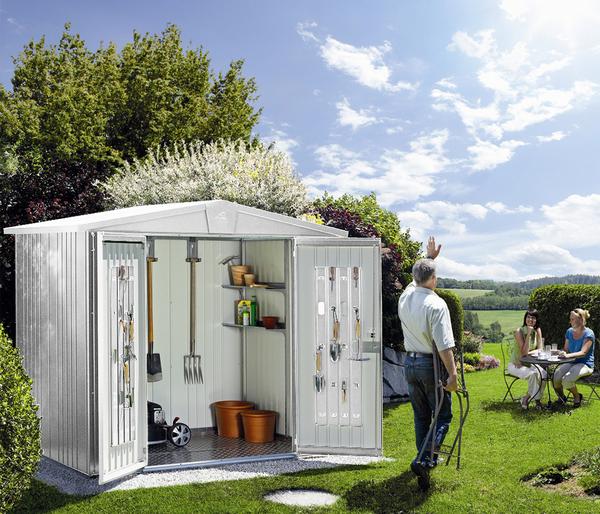 Biohort Gerätehaus Europa 5, ca.