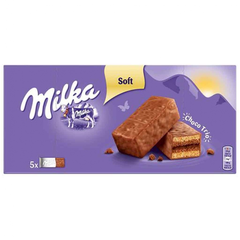 Milka Choco Trio Kuchen 150g MHD:30.4.25