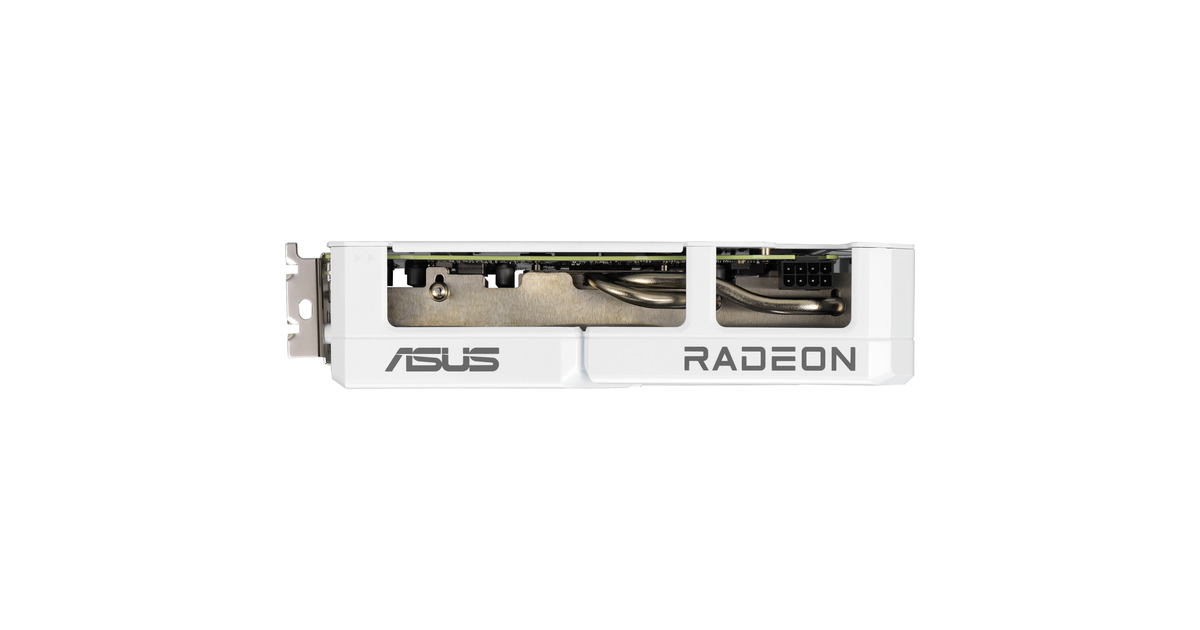 ASUSRadeon RX 9060 XT DUAL White Edition 16GB grafische kaart  (Wit, RDNA4, GDDR6, 2x DisplayPort, 1x HDMI 2.1)