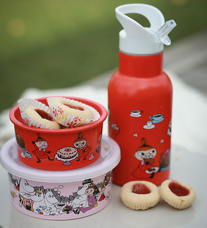 Rätt Start Snackboxen - 2er-Pack - Mumi - 450/250 ml - Klein My