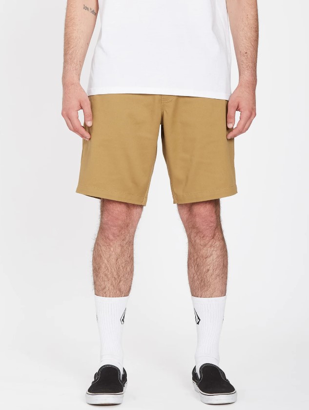 Volcom Frickin Elastic Waist Short 19 Black
