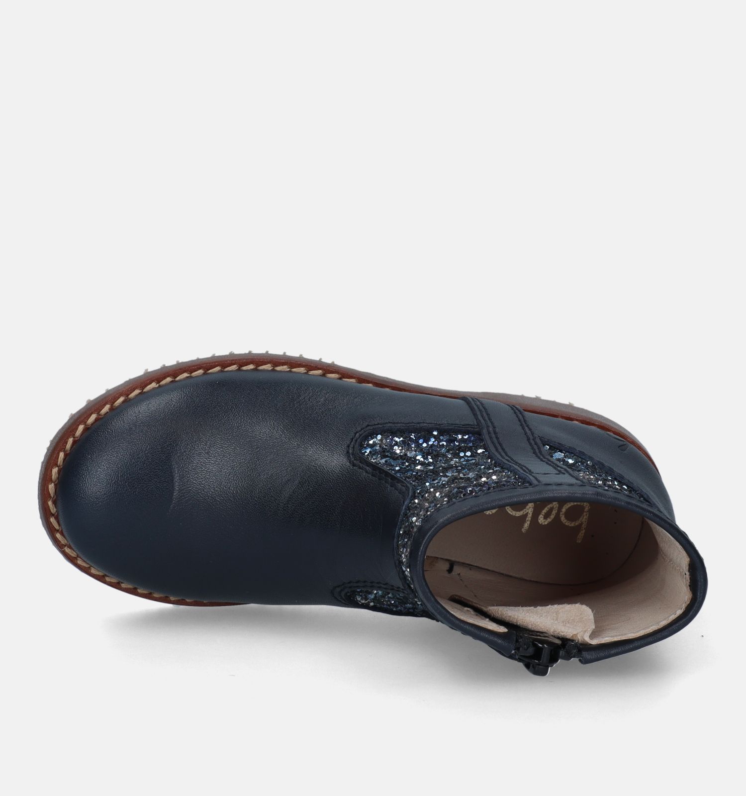Korte laarzen blauw