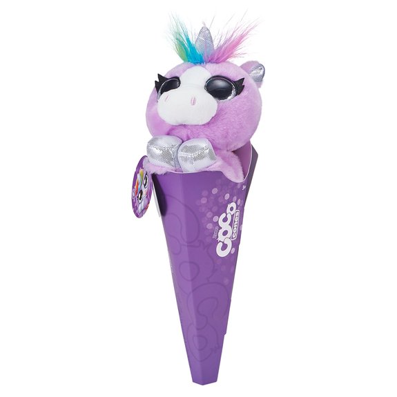 Peluche surprise coco cones