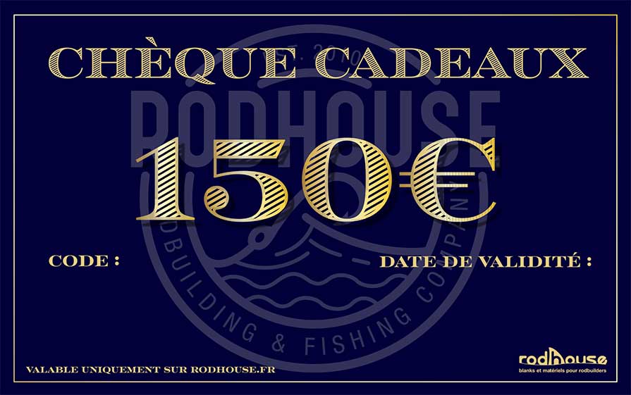 Bon cadeau Chèque cadeau 150€ Chèque d'une valeur de 150€