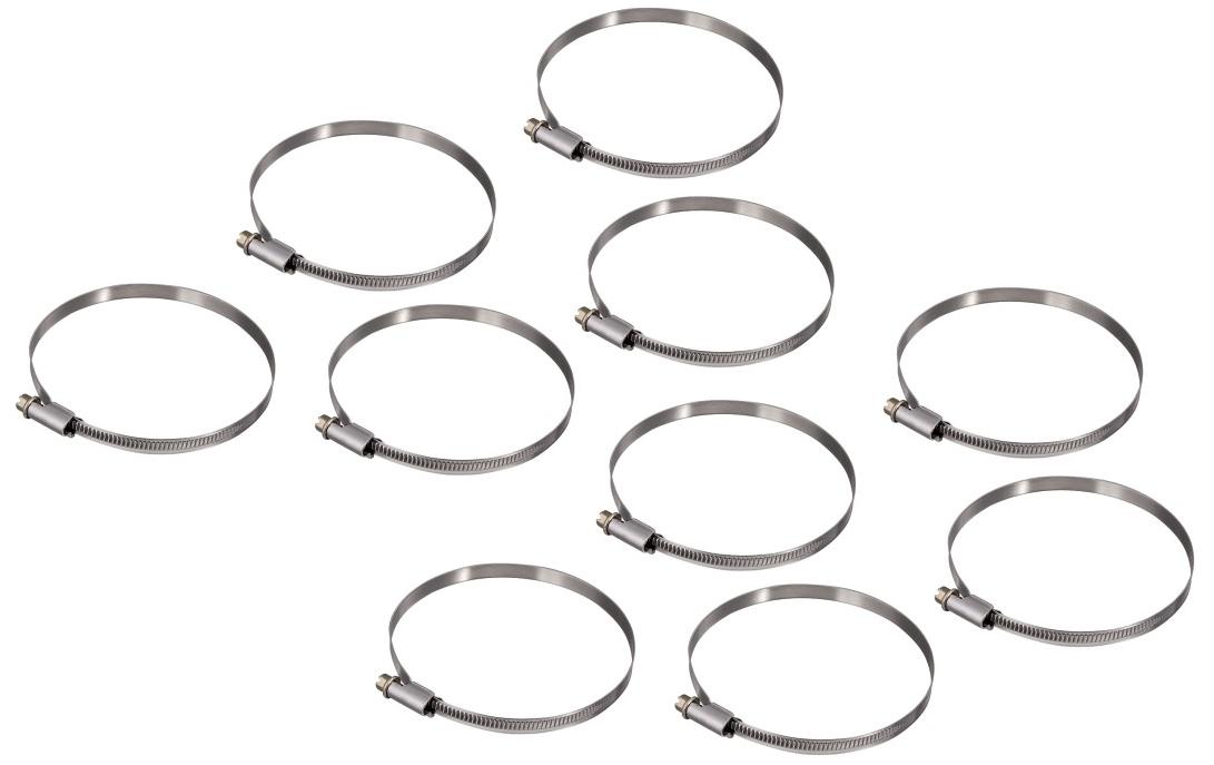 Schlauchschelle 90 - 110 mm, 10 StückUniversale Schelle für Küche und Haushalt
