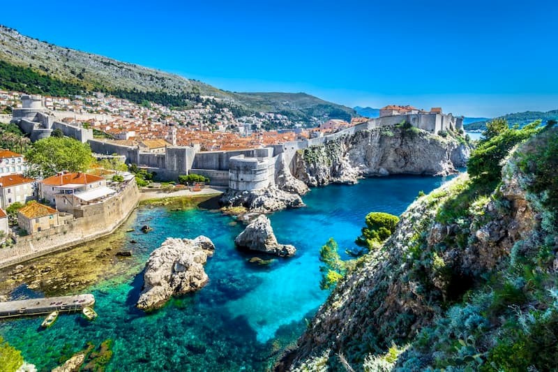 Kroatië, Istrië & Dalmatië