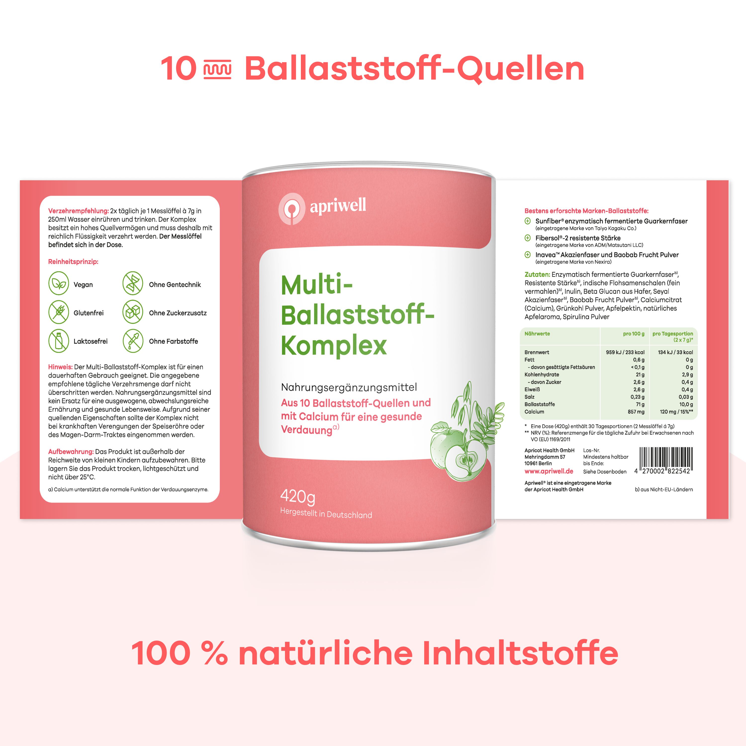 Apriwell Multi-Ballaststoff-Komplex