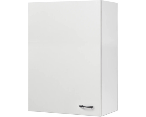 Flex Well wandkast Wito BxDxH 60 x 32 x 89 cm wit mat gedemonteerd scharnier omkeerbaar (links of rechts te monteren)