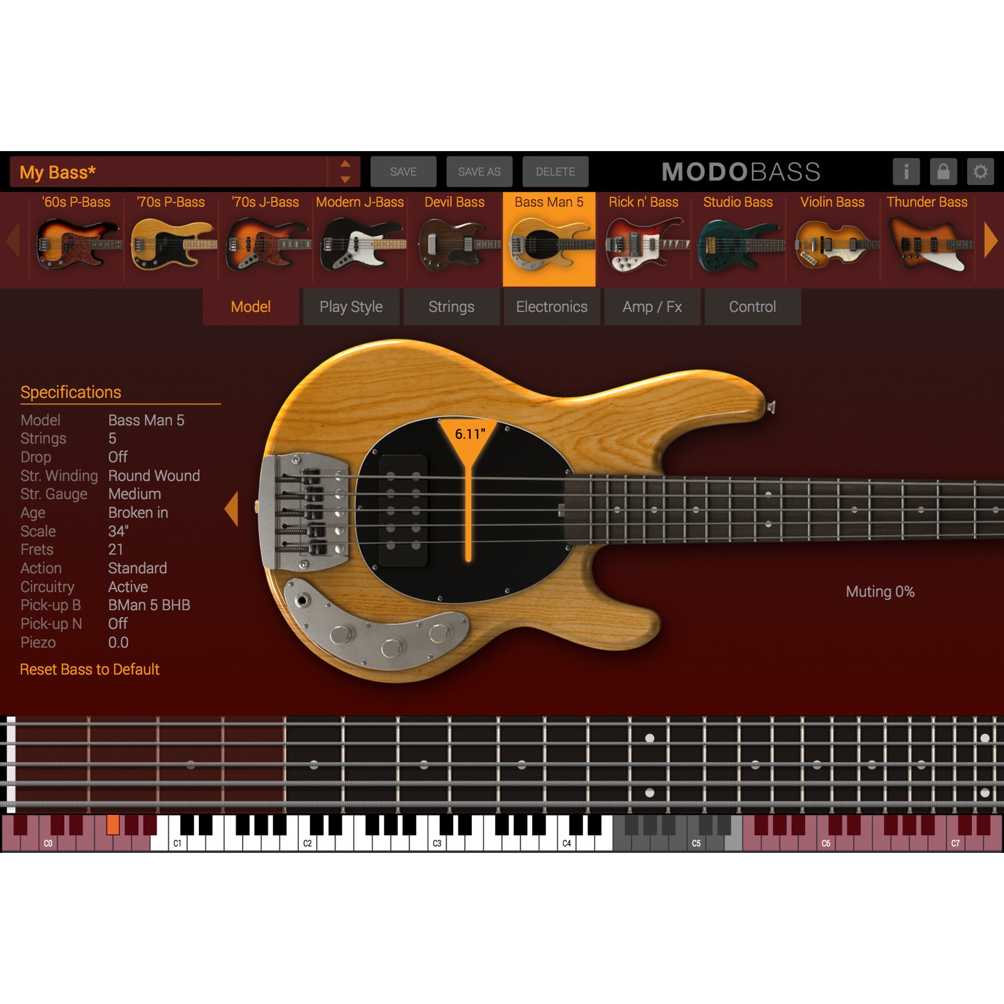 IK Multimedia MODO Bass Crossgrade (download)