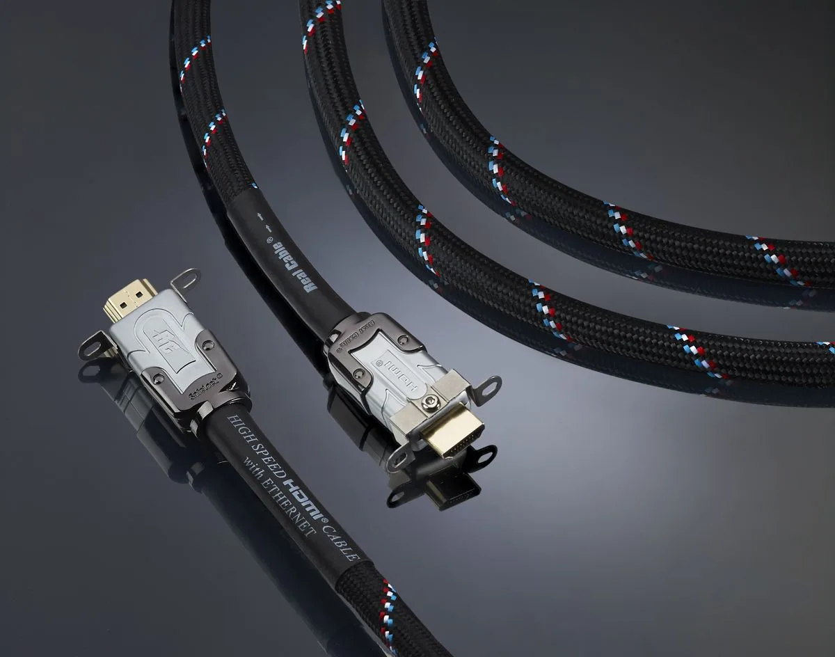 Real Cable Infinite III (5 m) Câbles HDMI