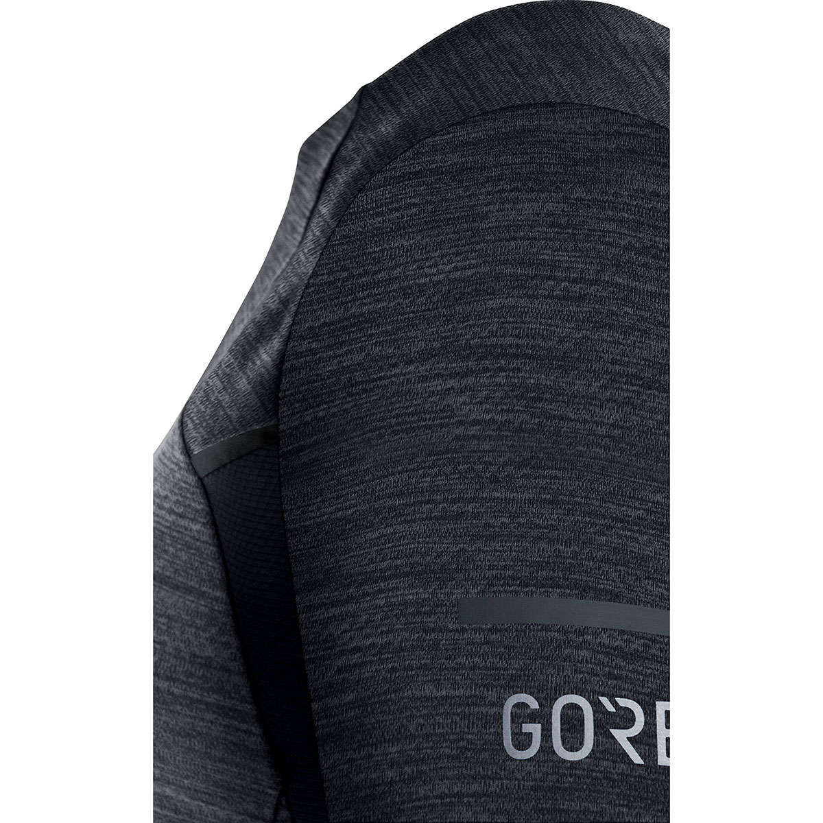GORE Wear Vivid Hardloopshirt Lange Mouwen Zwart Dames