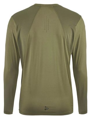 Maillot manches longues Craft ADV Essence 2 Kaki Homme