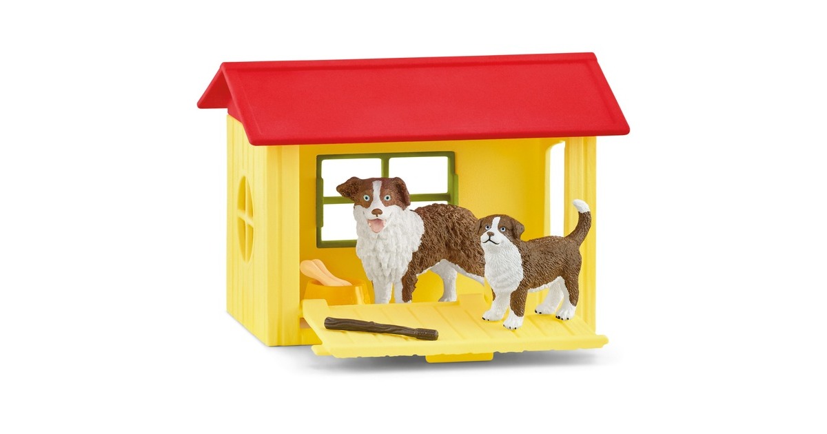 SchleichFarm World - Hondenhok speelfiguur  (42573)