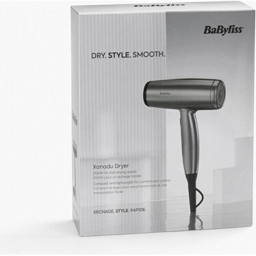 Sèche-cheveux Babyliss Xanadu D581E