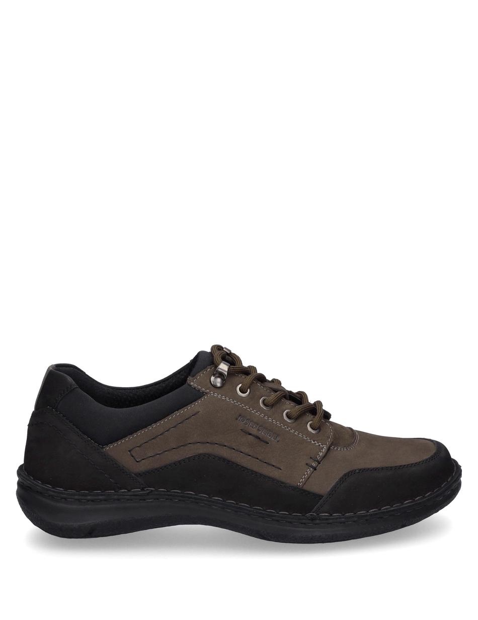 Halbschuh Anvers 98, asphalt-kombi