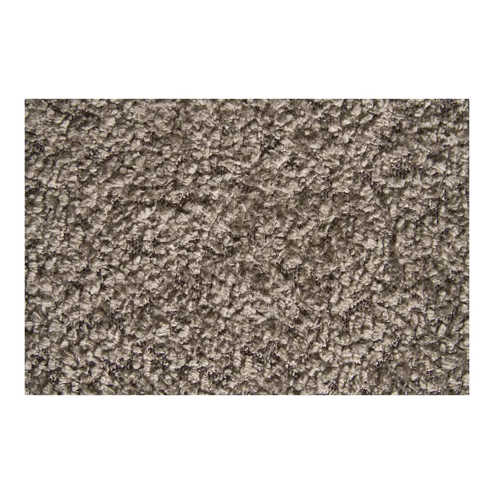 Fauteuil Bouclé Bruin - Zithoogte 45cm - 78x70x73cm - Covelo