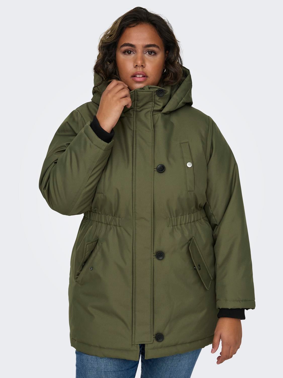 CARMIE Langer Parka Kalamata