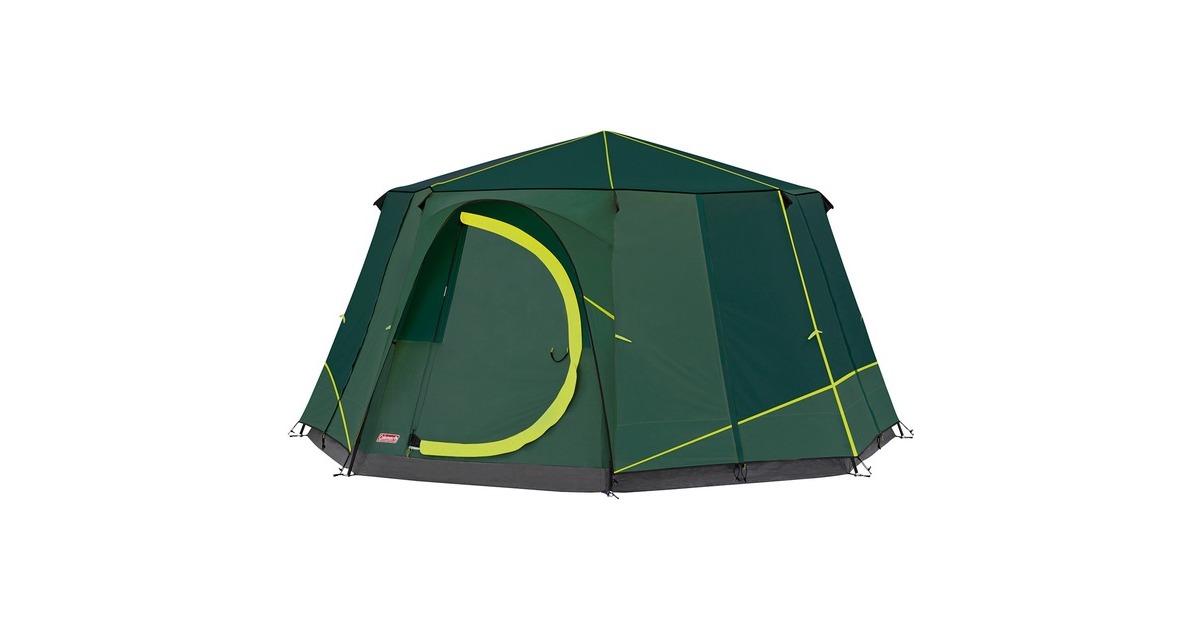 ColemanOctagon Blackout tent  (Donkergroen)