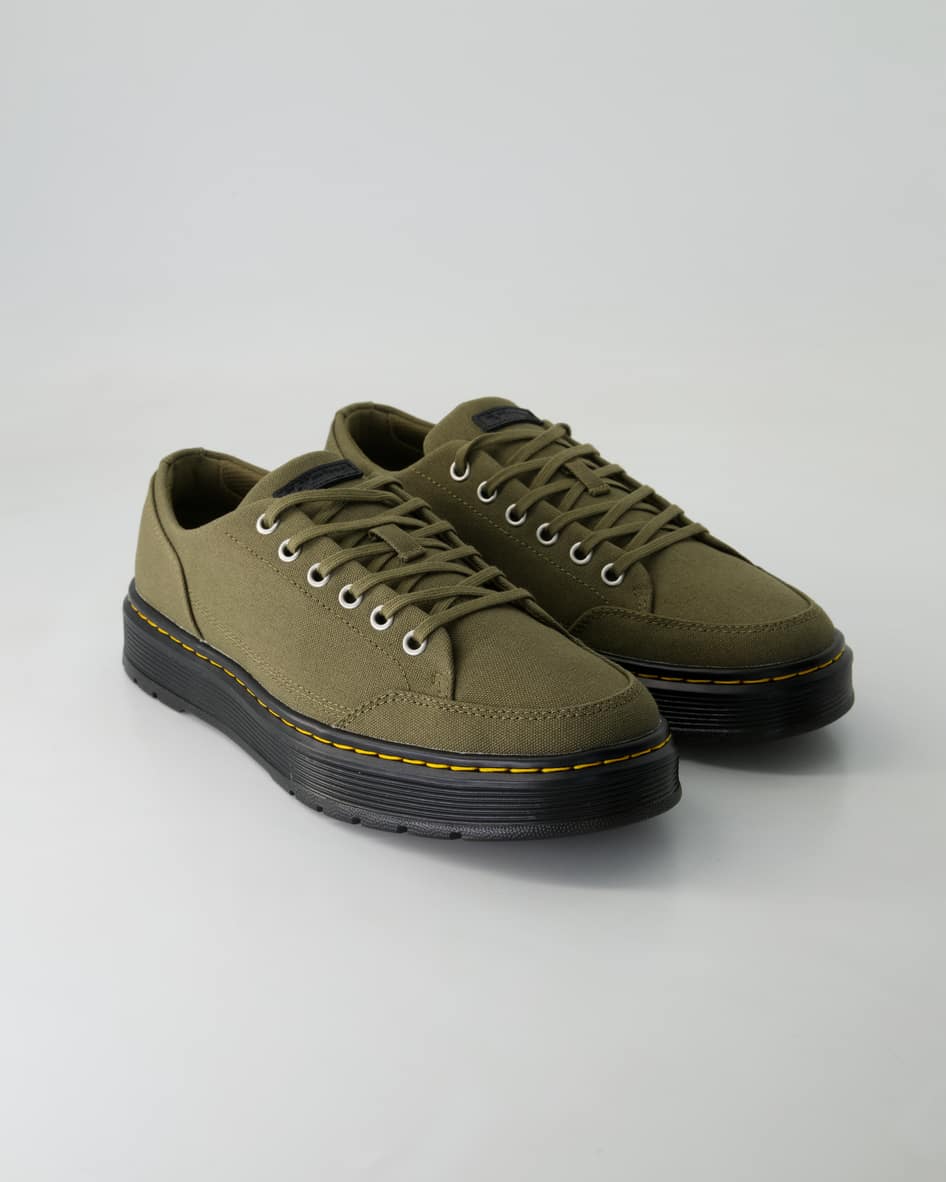 Dr. Martens Brookline 6 Eye Schnürschuhe in Grün