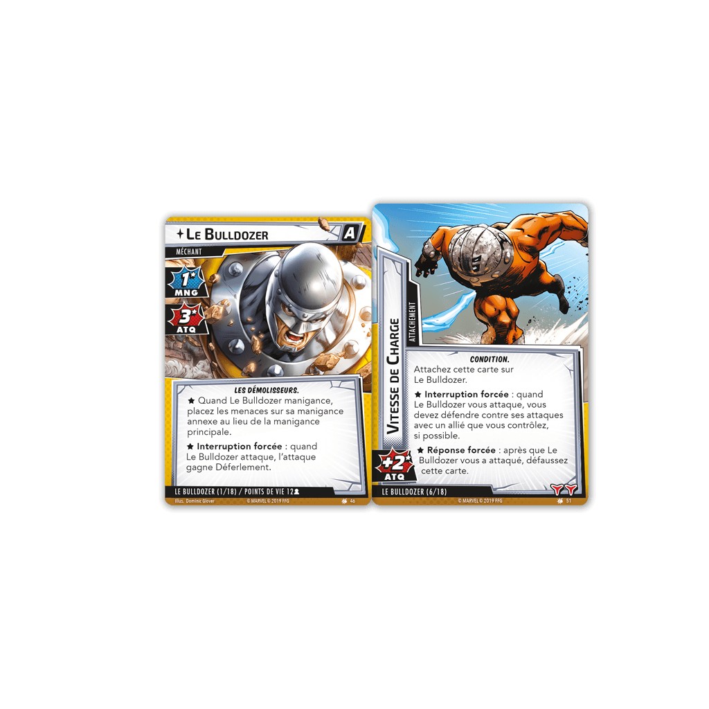 Marvel Champions : Le Jeu De Cartes - Les Démolisseurs