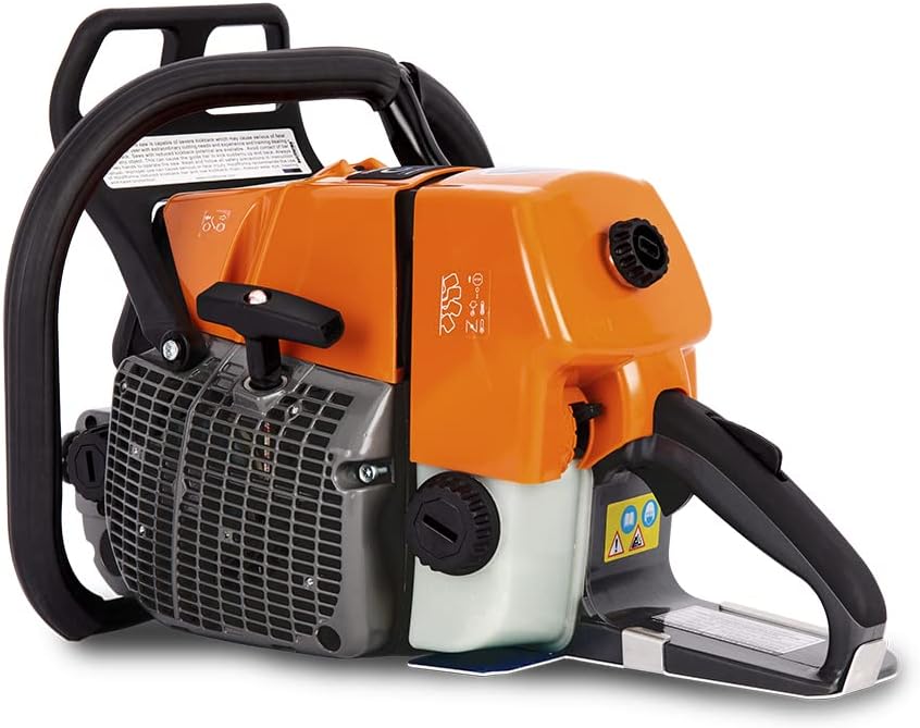 G660 Benzin-Kettensägen-Antriebskopf, Ergonomischer Griff, Schnellerer Start, Kunststoff-Eisen, G660-Kettensägen-Antriebskopf, Einfache Bedienung für Bäume