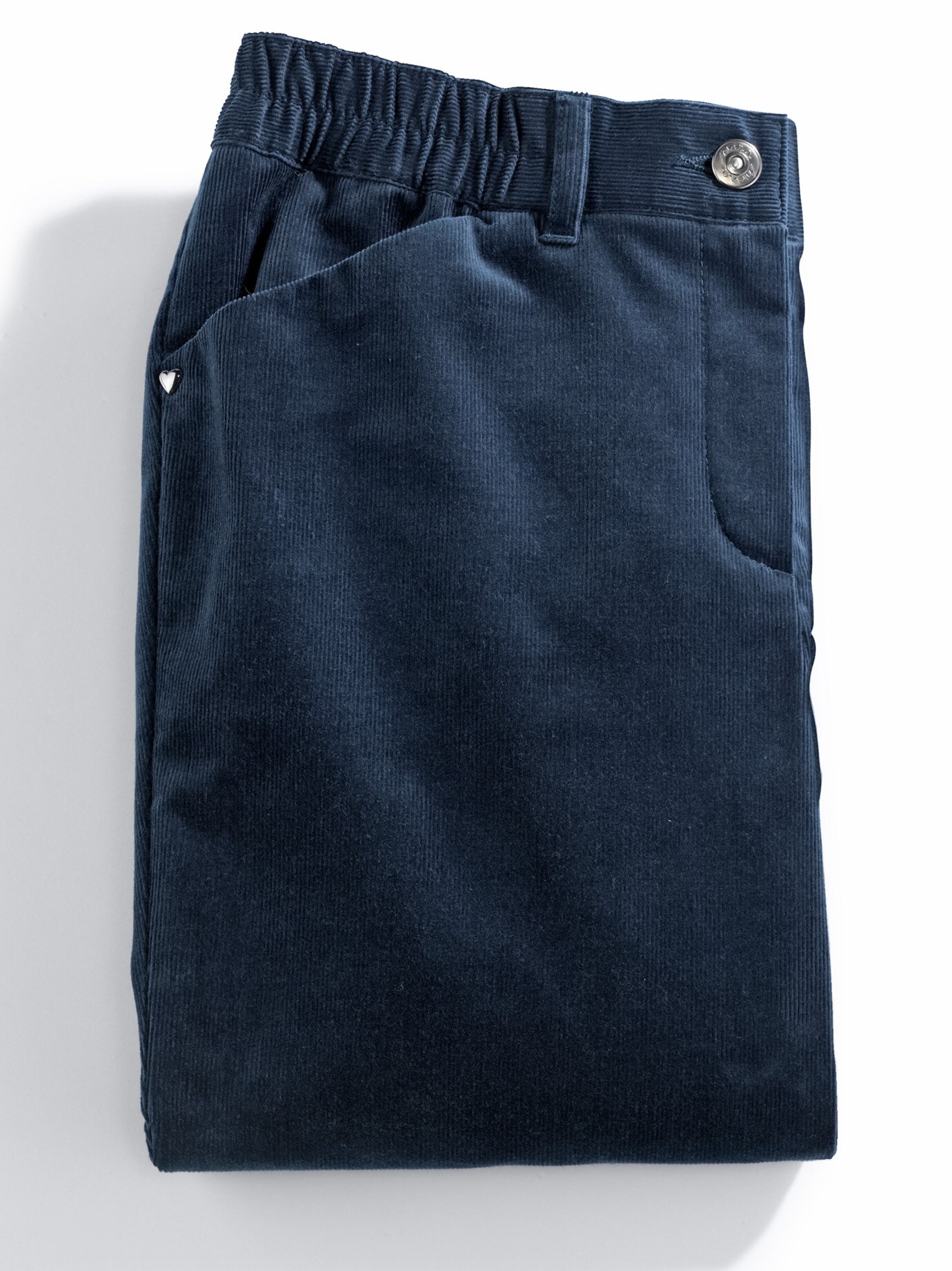 Baumwoll-Cordhose Thermo