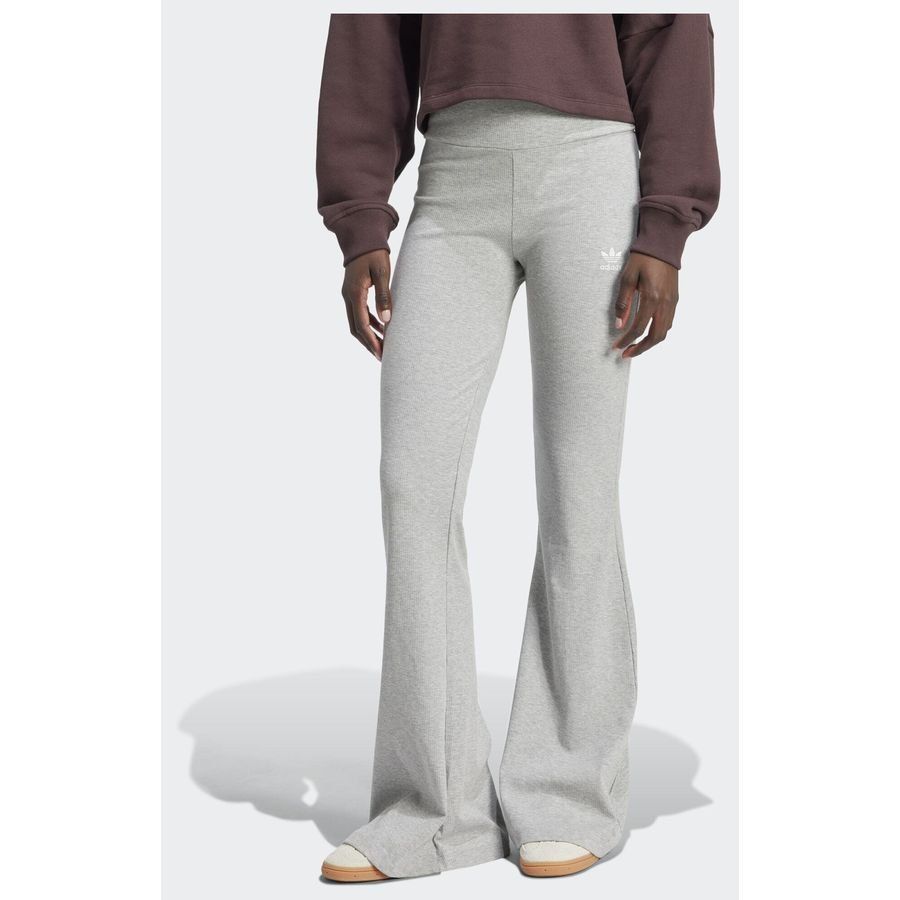 Adidas Original Legging évasé à bord-côte Essentials