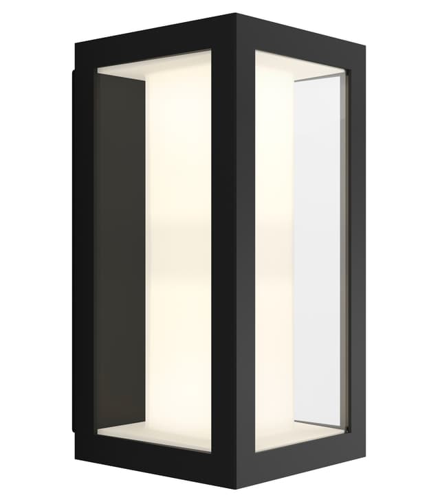 Philips Hue Impress WACA væglanterne (sort)