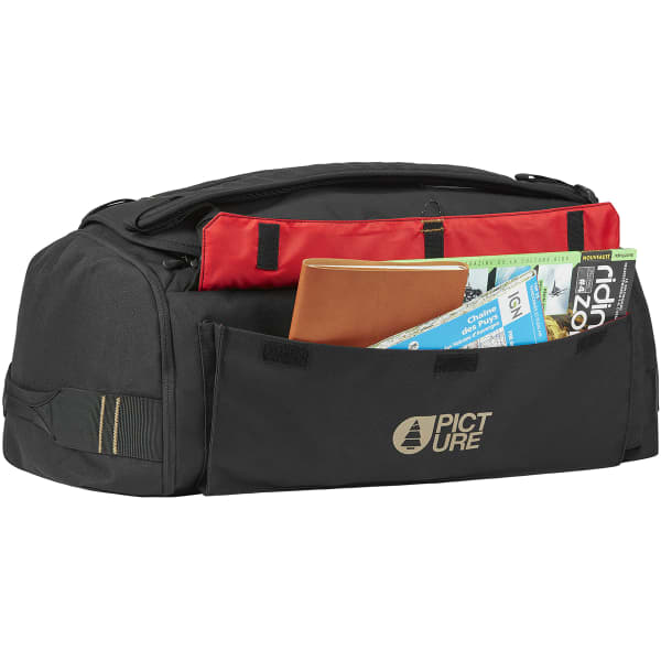 Duffel PICTURE WEEKEND WARRIOR DUFFELBAG BLACK