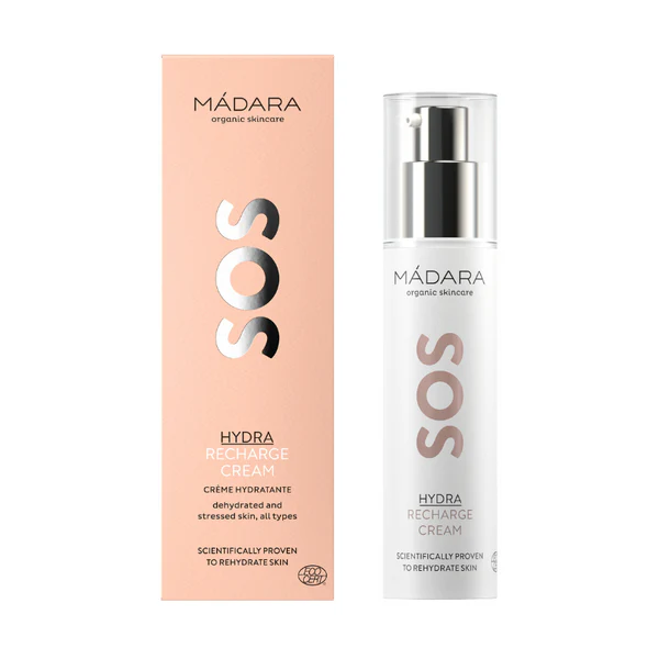 Mádara Crème Hydratante Visage SOS Hydra 50ml
