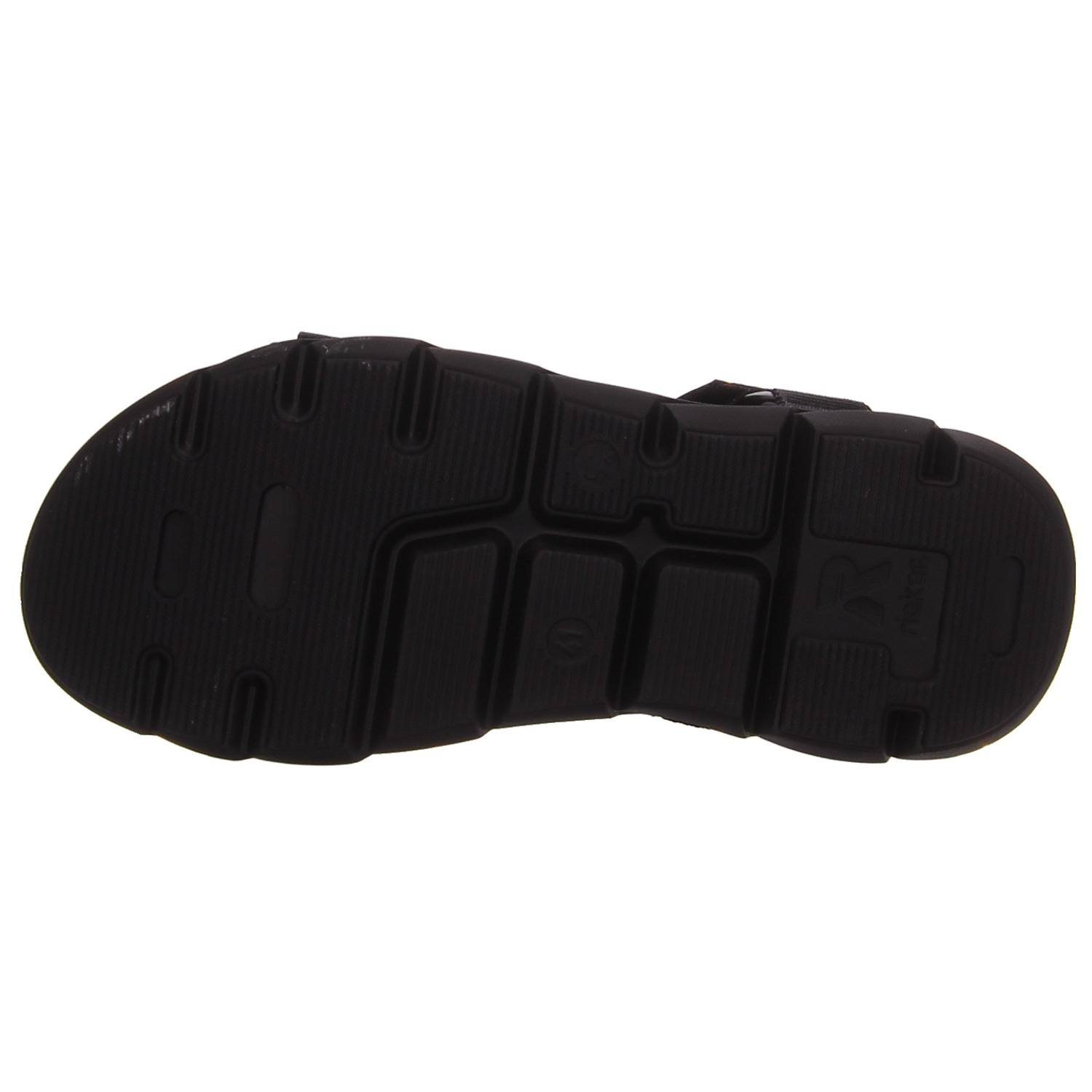 Rieker Sandalen schwarz schwarz