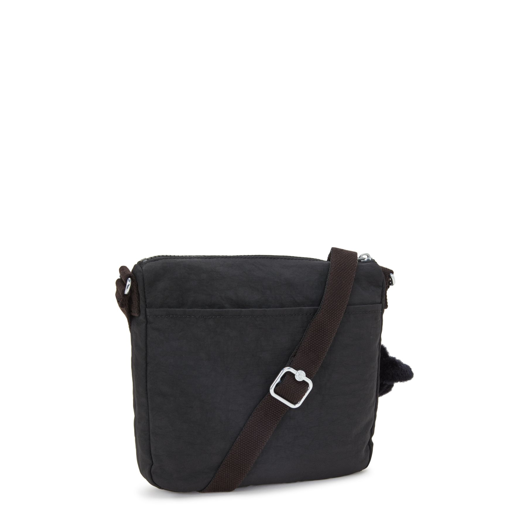 SEBASTIAN Sac à bandoulière moyen avec bretelle ajustable - Black Noir