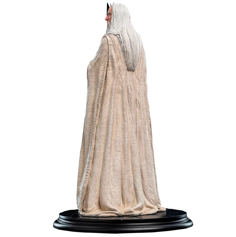 Weta Workshop The Lord of the Rings - Classic- Saruman the White Wizard Statue