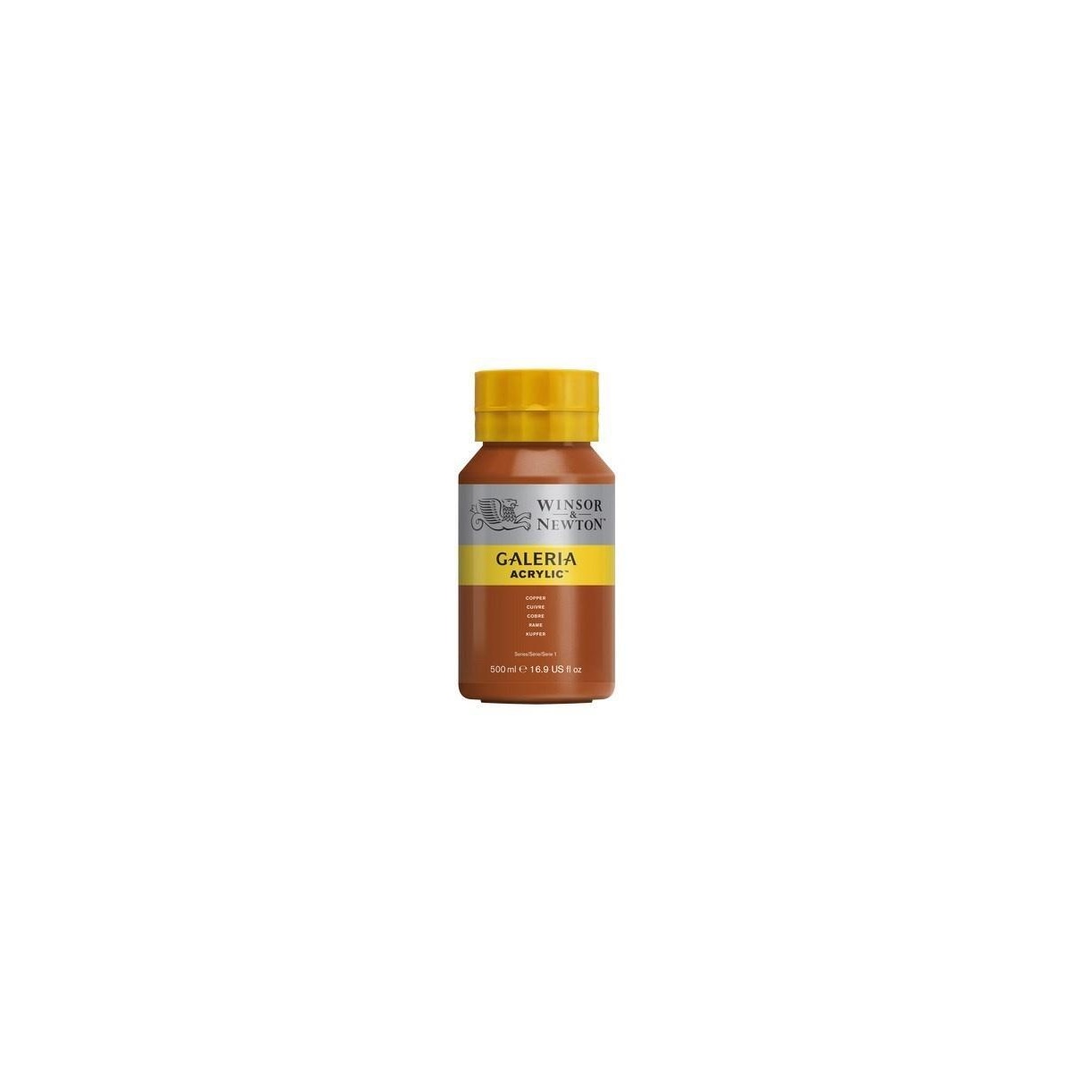 Galeria Acrylic 500Ml Copper 214