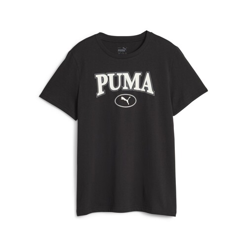 Puma - PUMA SQUAD TEE B - Noir