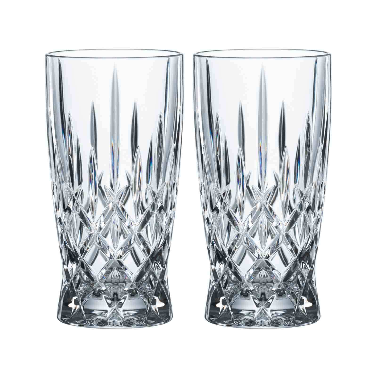 Nachtmann Latte Macchiato Gläser Noblesse Barista 350 ml 2er Set
