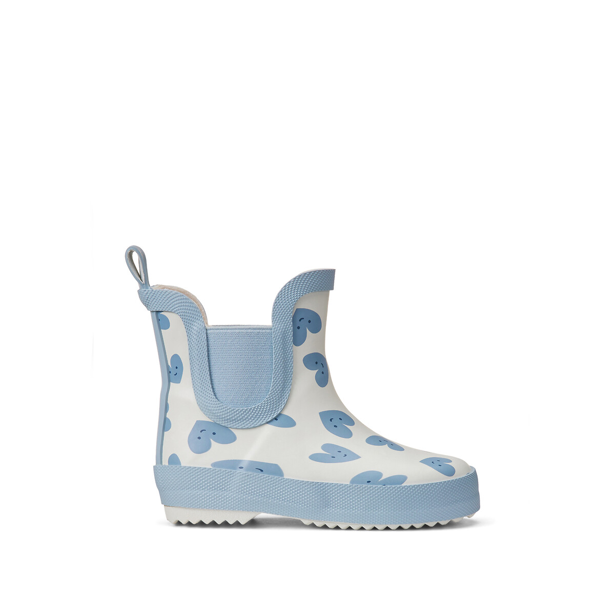 COLEÇÕES LA REDOUTE<br>Botas de chuva com corações