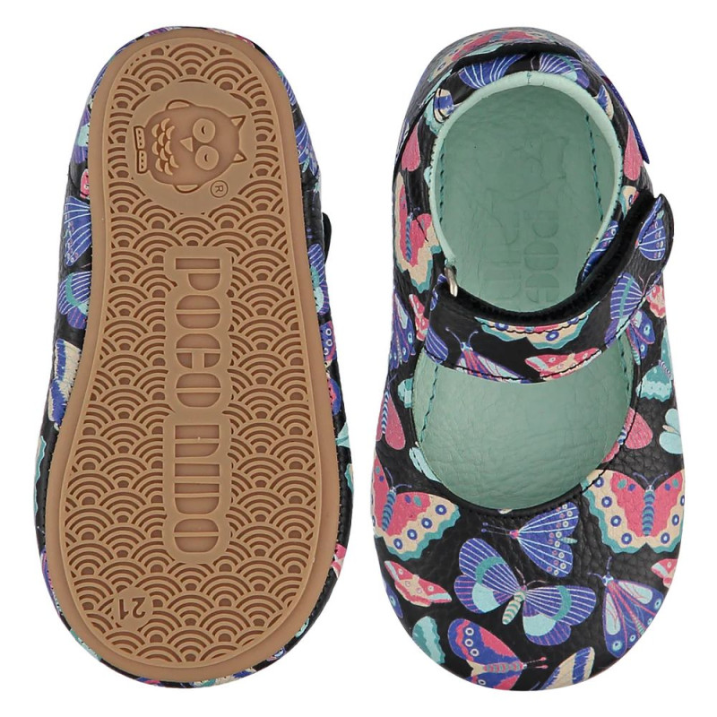 Poco Nido Poconido Chaussures Mighty Mary Jane Butterflies