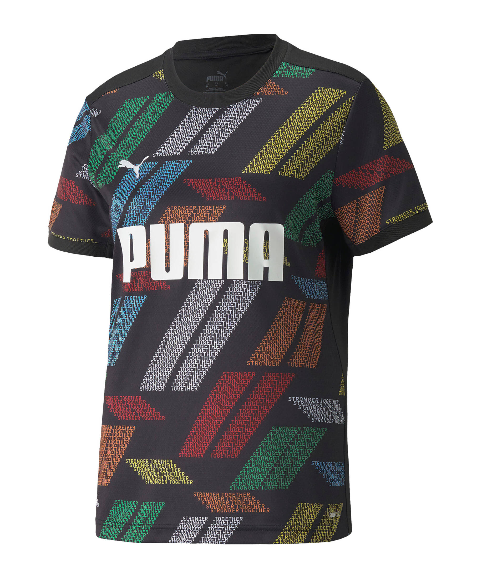 Puma| Damen Fußball - Textilien - T-Shirts STRONGER TOGETHER Trikot Damen