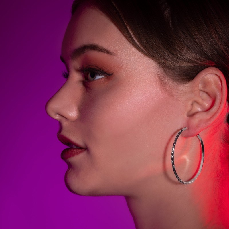 Boucles d'oreilles Coralie