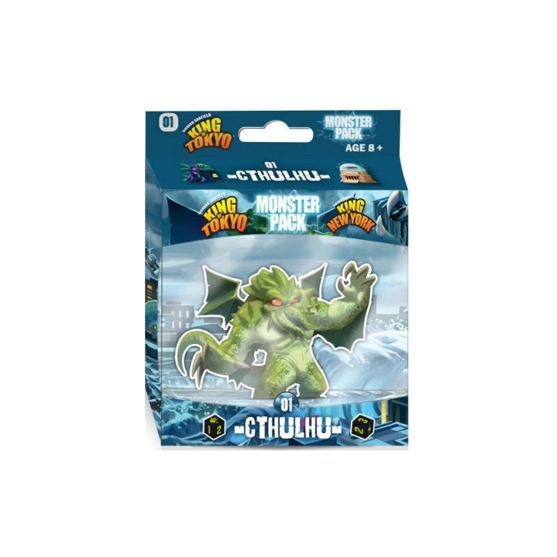 King of Tokyo - Monster pack Cthulhu