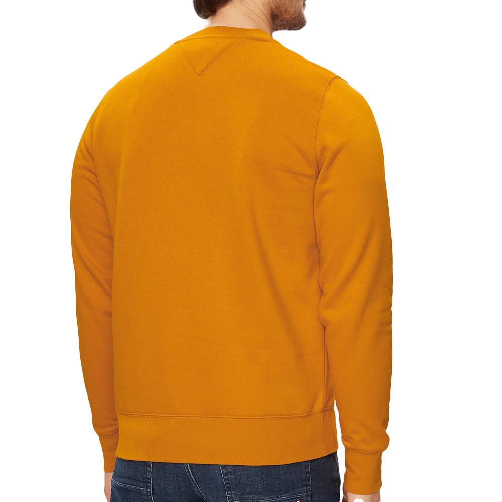Tommy Hilfiger Sweat Orange Homme Tommy Hilfiger Blend Logo