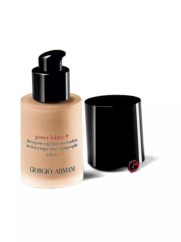 GIORGIO ARMANI COSMETICS Power Fabric + Longwear High Coverage Foundation  ( 5.75 ) braun