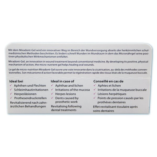 Miradont-Gel (15 ml)