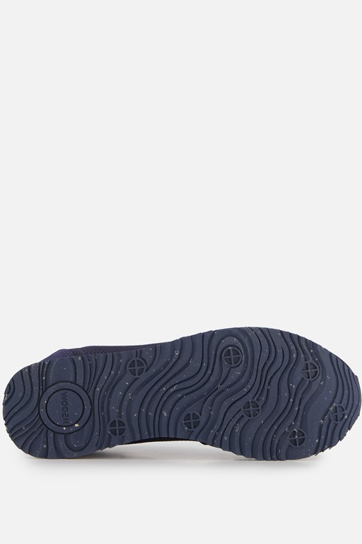 Woden Ydun Icon Sneakers blauw Textiel