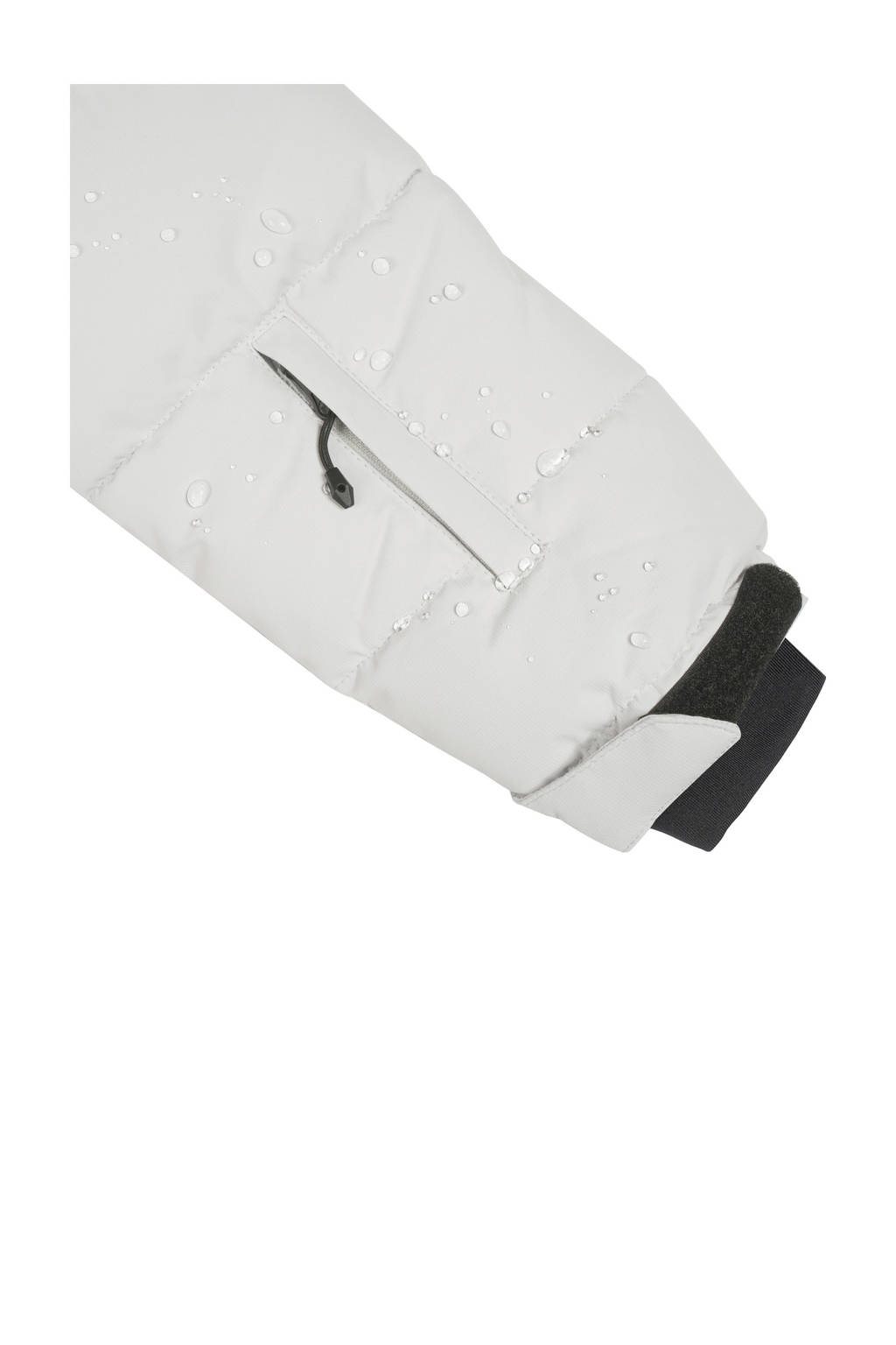 Icepeak ski-jack Louin lichtgrijs