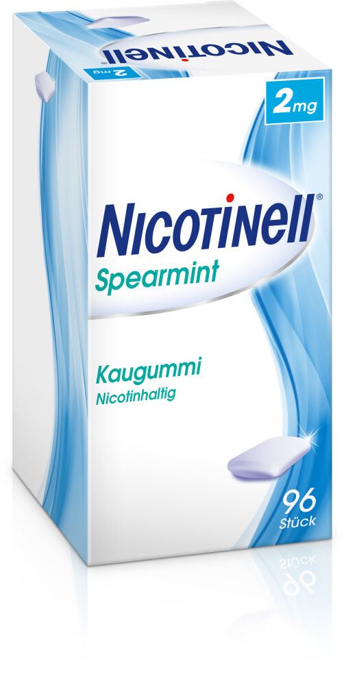 Nicotinell® Spearmint 2 mg