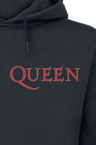 Blason Vintage | Queen Sweat-shirt à capuche