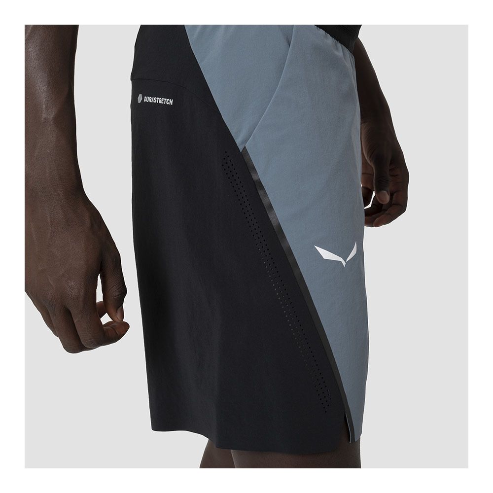 Salewa PEDROC 2 DURASTRETCH - Short Homme java blue/0910