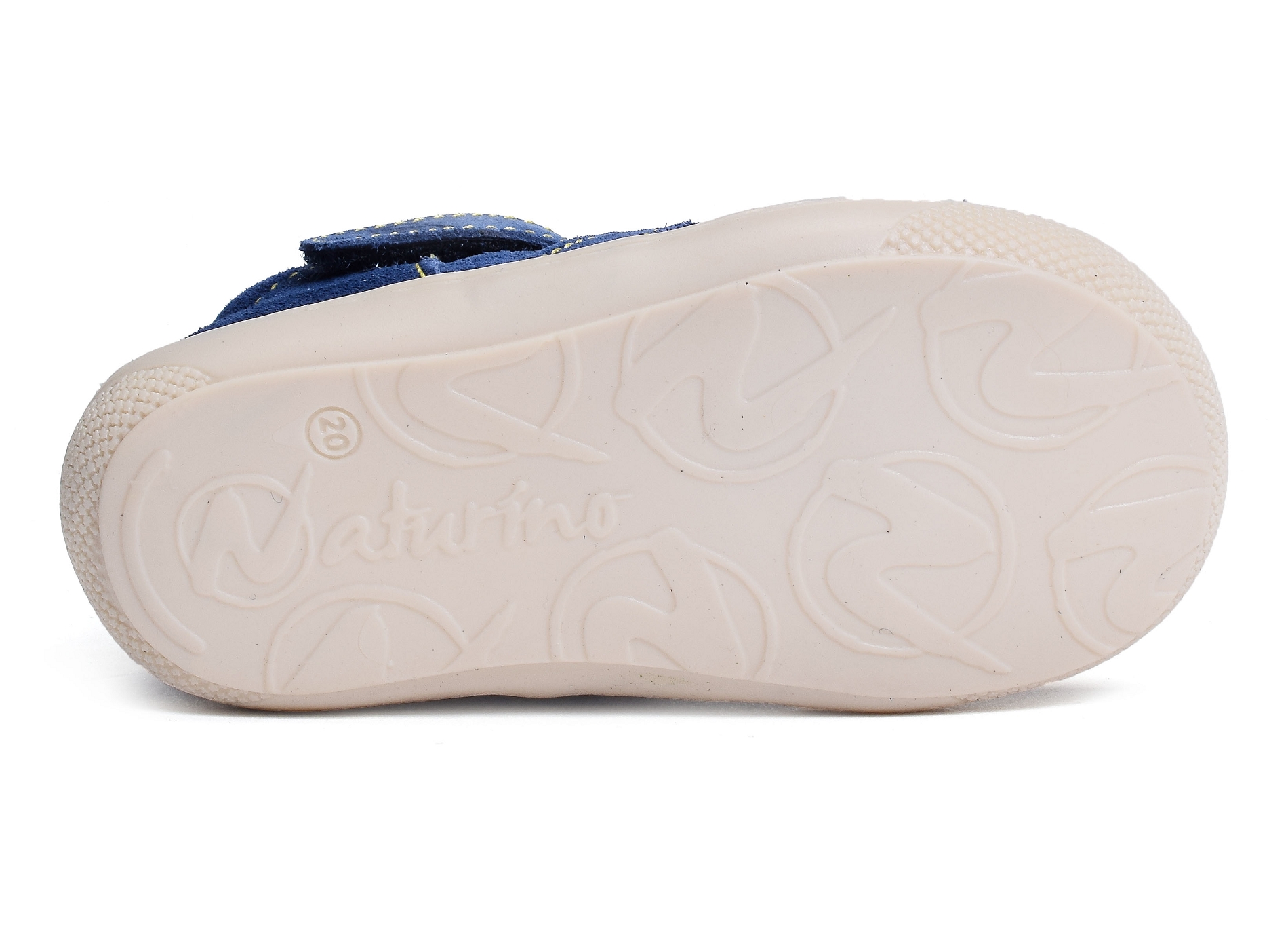 Bede boy velours bleu